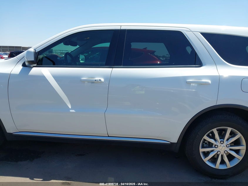 2017 DODGE DURANGO VIN: 1C4RDHAG7HC680592