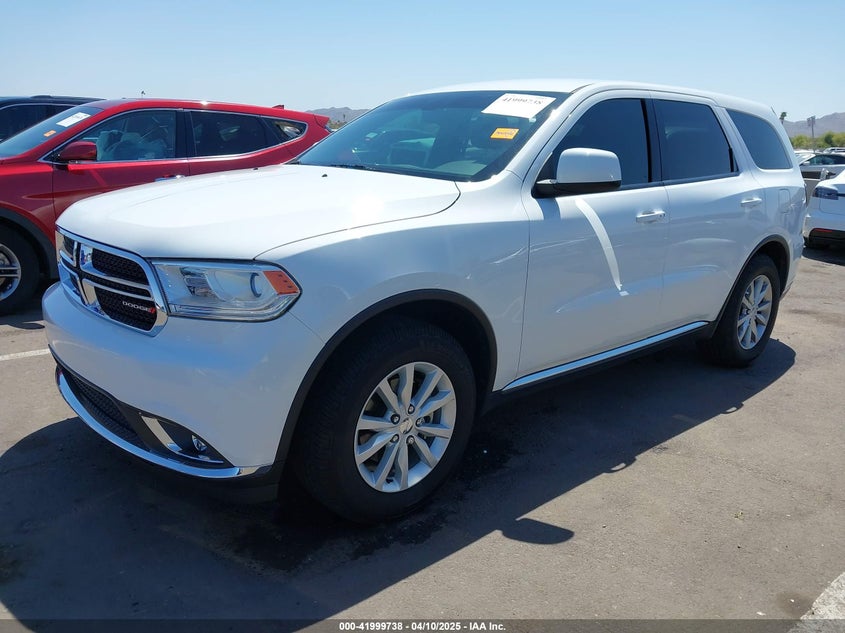 2017 DODGE DURANGO VIN: 1C4RDHAG7HC680592