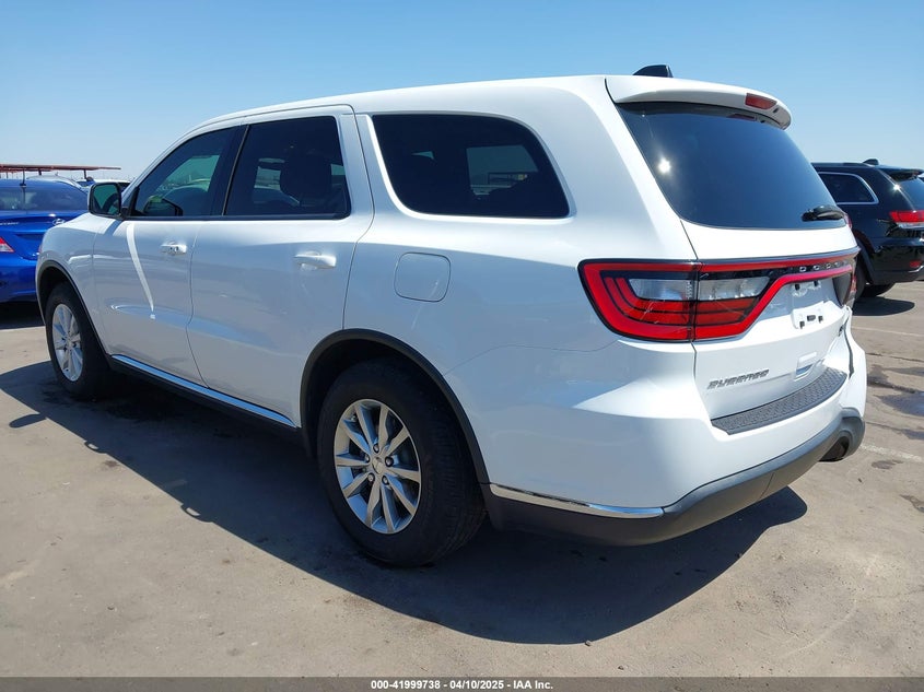 2017 DODGE DURANGO VIN: 1C4RDHAG7HC680592