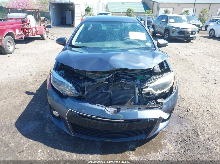 2016 TOYOTA COROLLA VIN: 2T1BURHEXGC699963