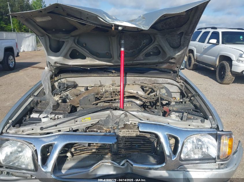 2004 Toyota Tacoma Base V6 VIN: 5TEHN72N14Z324747 Lot: 41999779