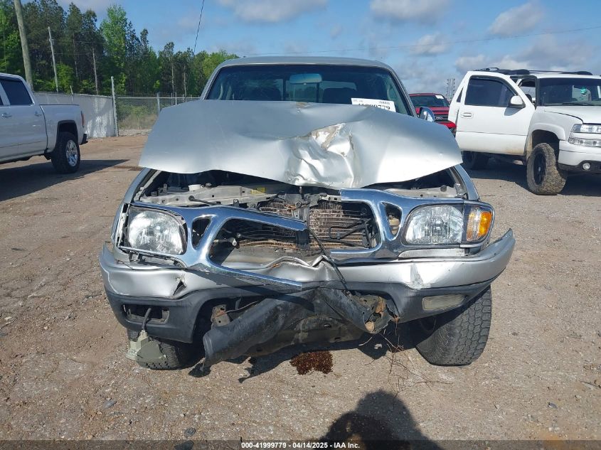 2004 Toyota Tacoma Base V6 VIN: 5TEHN72N14Z324747 Lot: 41999779