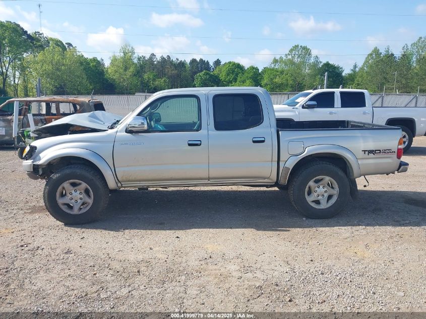 2004 Toyota Tacoma Base V6 VIN: 5TEHN72N14Z324747 Lot: 41999779