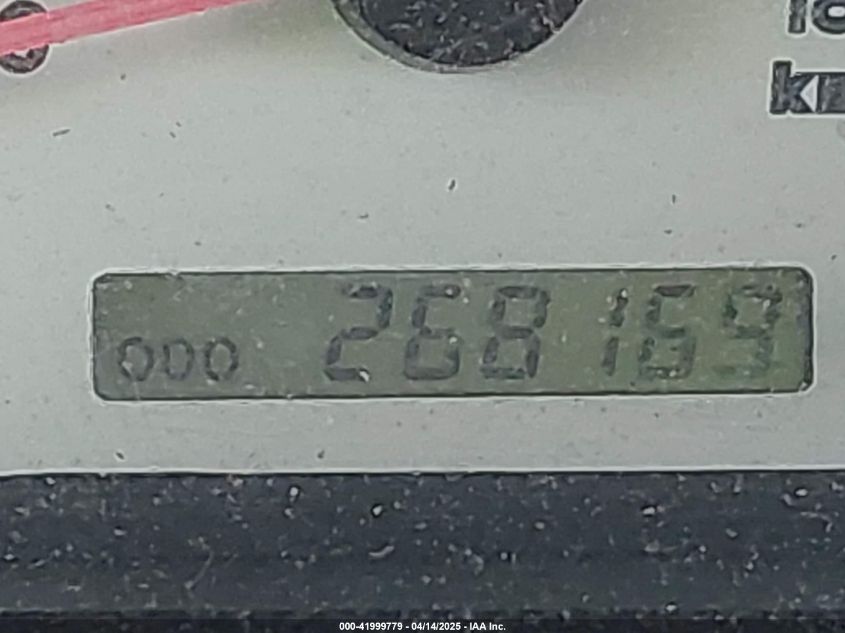 2004 Toyota Tacoma Base V6 VIN: 5TEHN72N14Z324747 Lot: 41999779