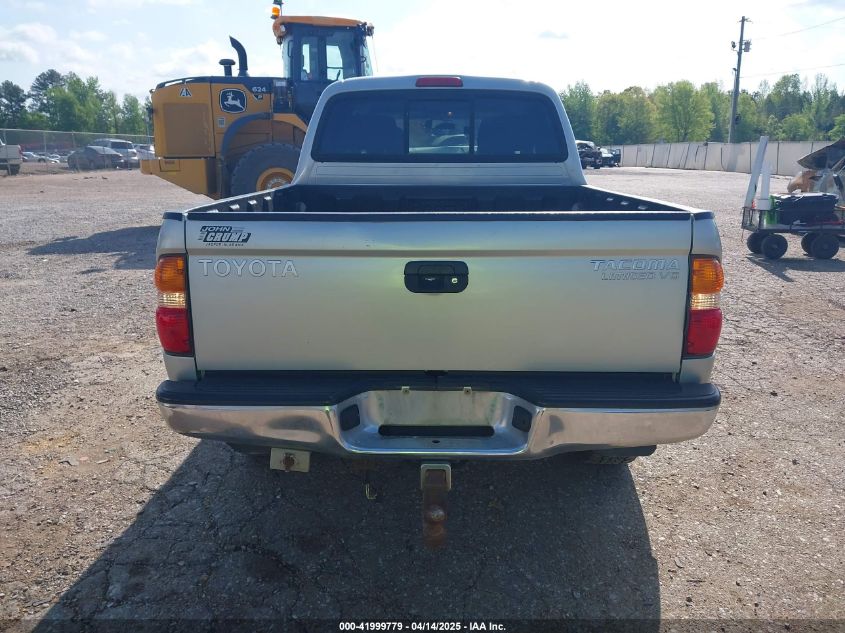 2004 Toyota Tacoma Base V6 VIN: 5TEHN72N14Z324747 Lot: 41999779