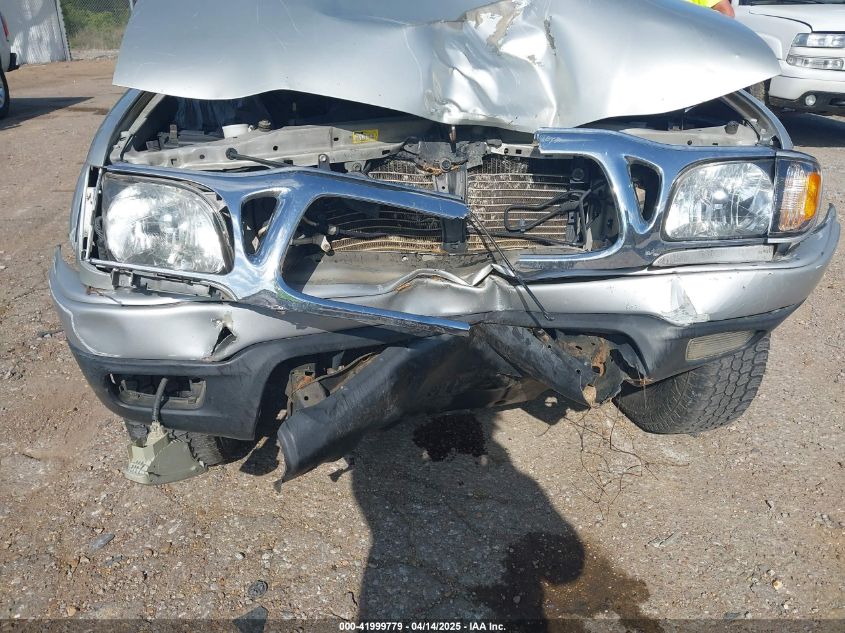 2004 Toyota Tacoma Base V6 VIN: 5TEHN72N14Z324747 Lot: 41999779