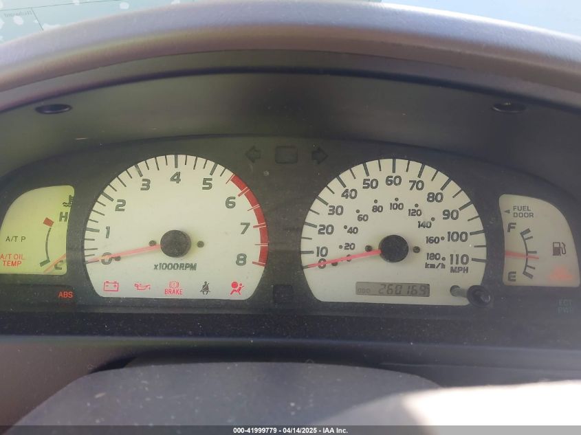 2004 Toyota Tacoma Base V6 VIN: 5TEHN72N14Z324747 Lot: 41999779