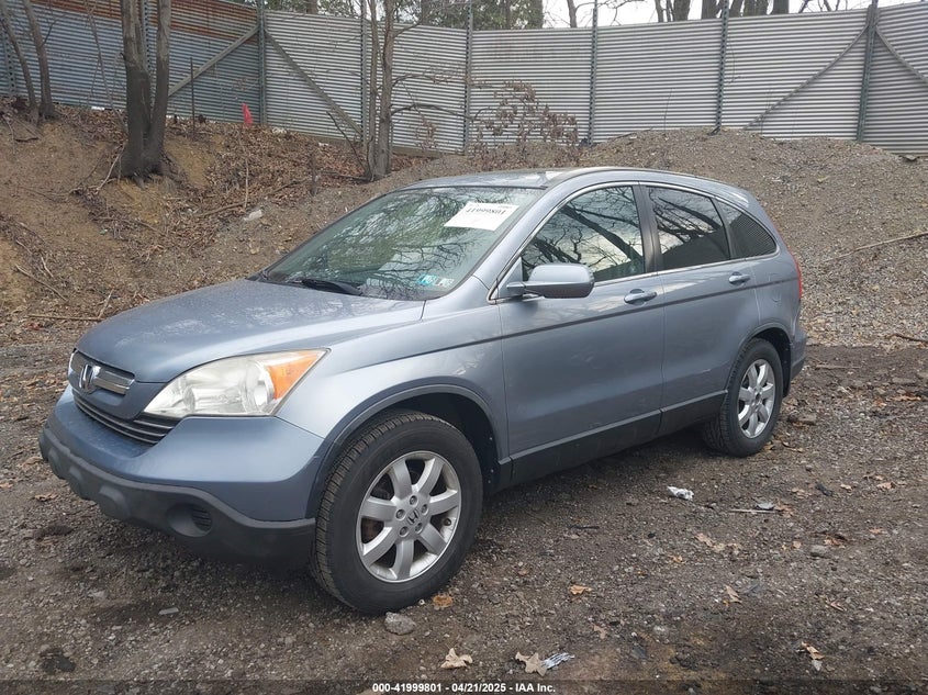 2009 HONDA CR-V VIN: JHLRE48719C007622
