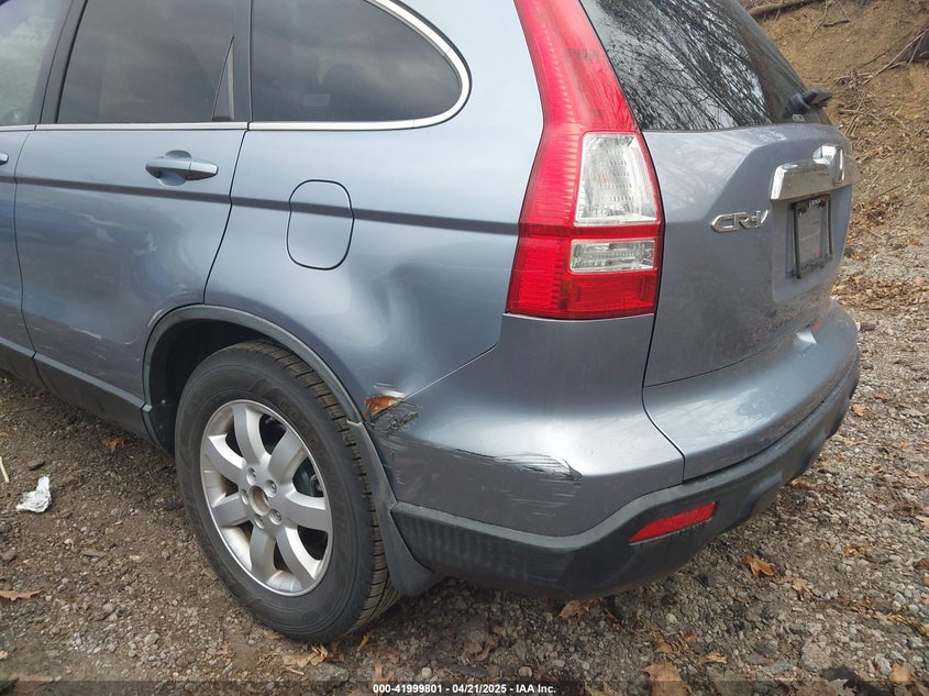 2009 HONDA CR-V VIN: JHLRE48719C007622