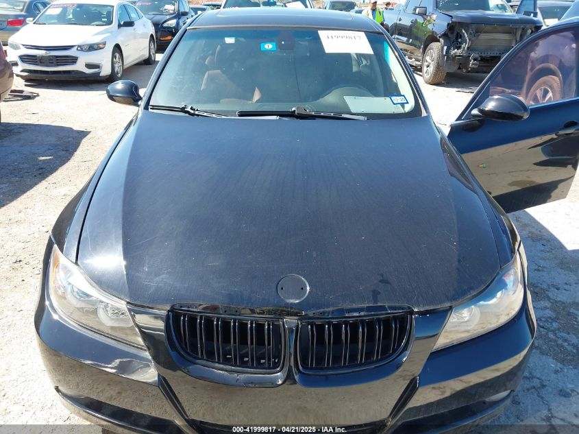 2007 BMW 335I VIN: WBAVB73517VF54080 Lot: 41999817