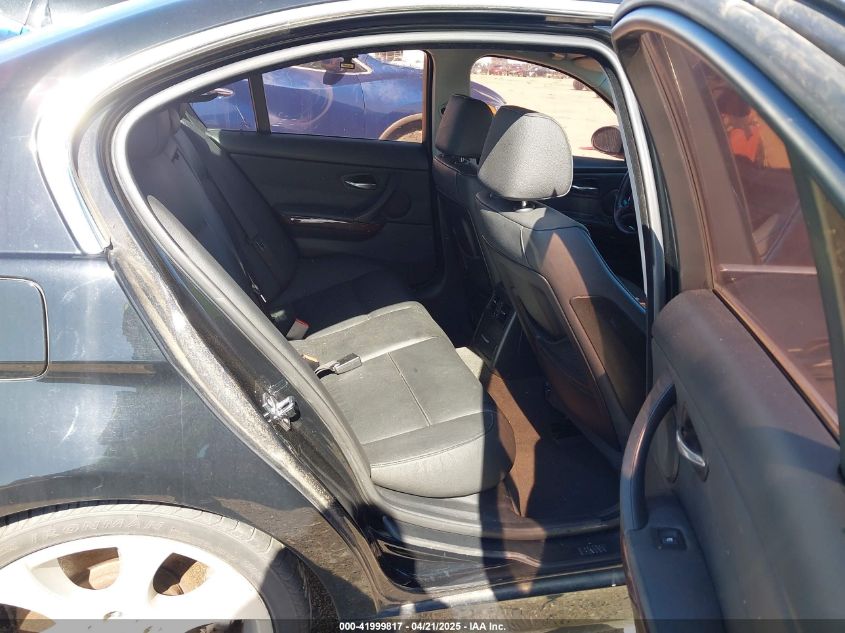 2007 BMW 335I VIN: WBAVB73517VF54080 Lot: 41999817