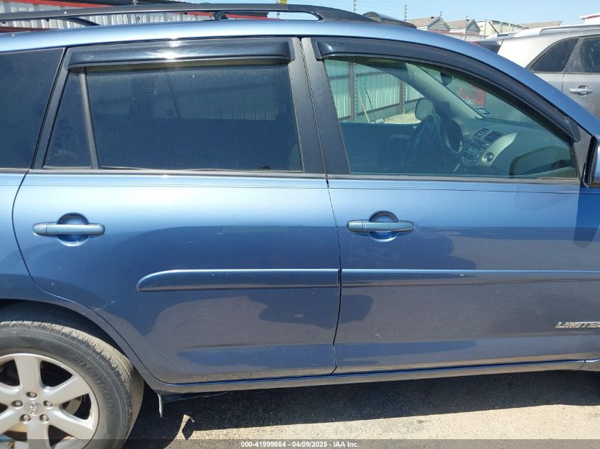 2008 Toyota Rav4 Limited V6 VIN: JTMBK31V785068485 Lot: 41999884