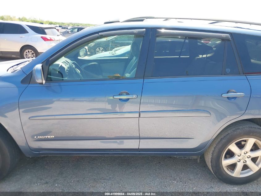 2008 Toyota Rav4 Limited V6 VIN: JTMBK31V785068485 Lot: 41999884