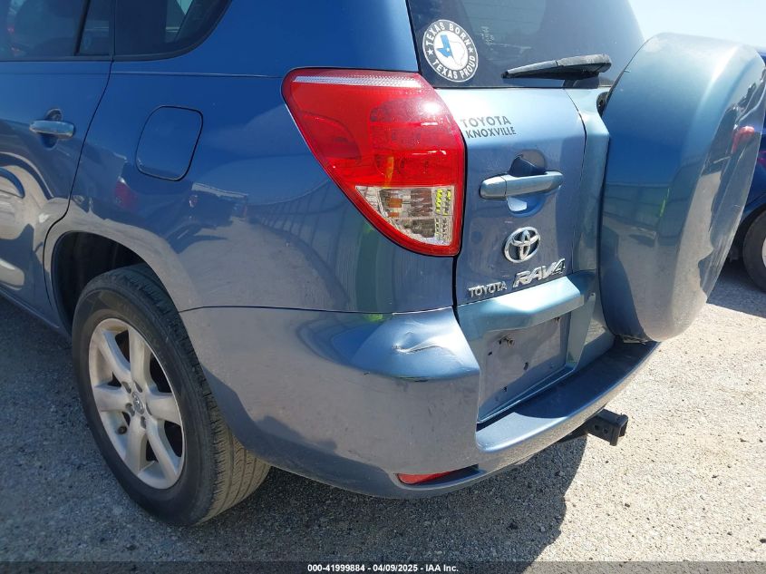 2008 Toyota Rav4 Limited V6 VIN: JTMBK31V785068485 Lot: 41999884