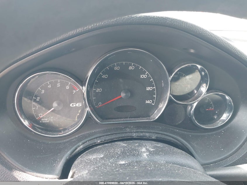 2007 PONTIAC G6 VIN: 1G2ZG58N674177062