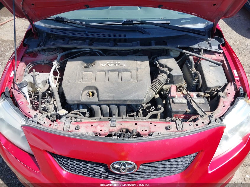 2009 TOYOTA COROLLA VIN: 1NXBU40E99Z122454