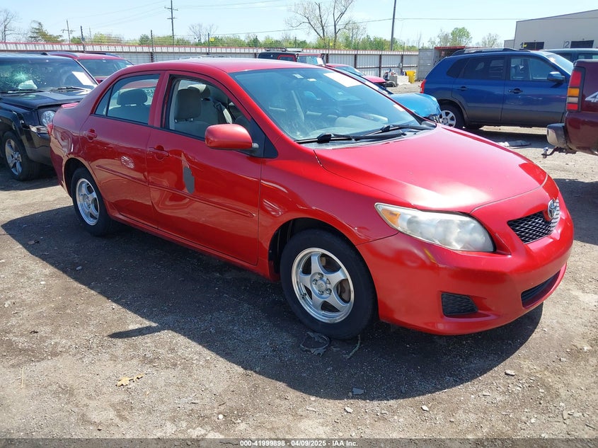 2009 TOYOTA COROLLA VIN: 1NXBU40E99Z122454