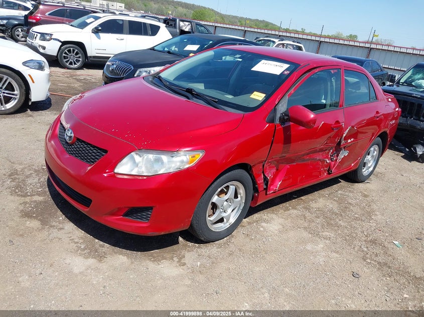 2009 TOYOTA COROLLA VIN: 1NXBU40E99Z122454