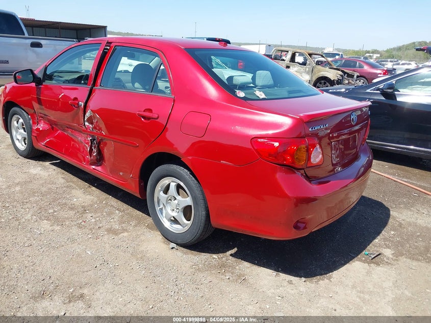 2009 TOYOTA COROLLA VIN: 1NXBU40E99Z122454