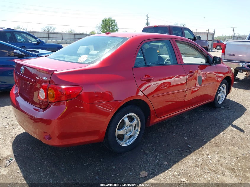 2009 TOYOTA COROLLA VIN: 1NXBU40E99Z122454