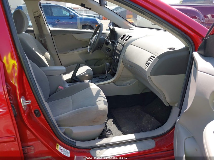 2009 TOYOTA COROLLA VIN: 1NXBU40E99Z122454