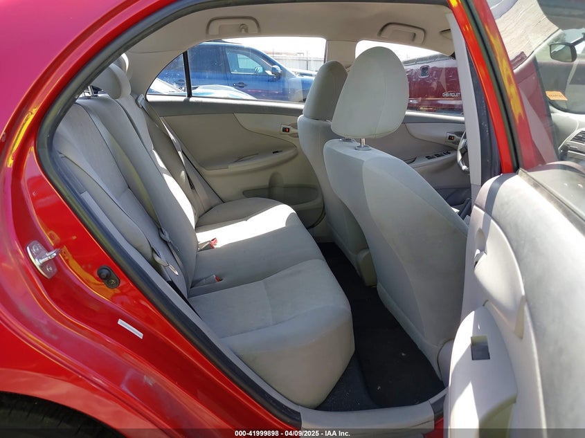 2009 TOYOTA COROLLA VIN: 1NXBU40E99Z122454