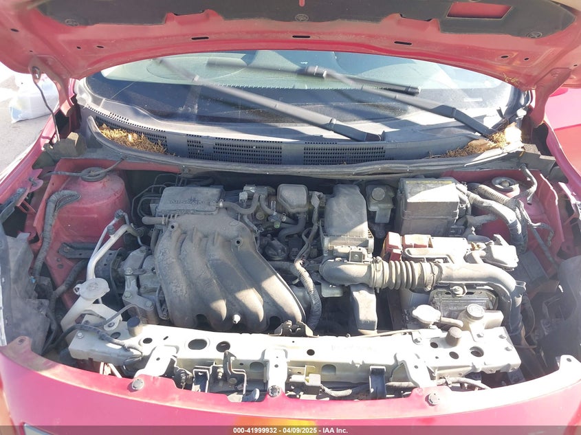 2013 NISSAN VERSA 1.6 SV - 3N1CN7AP0DL878008