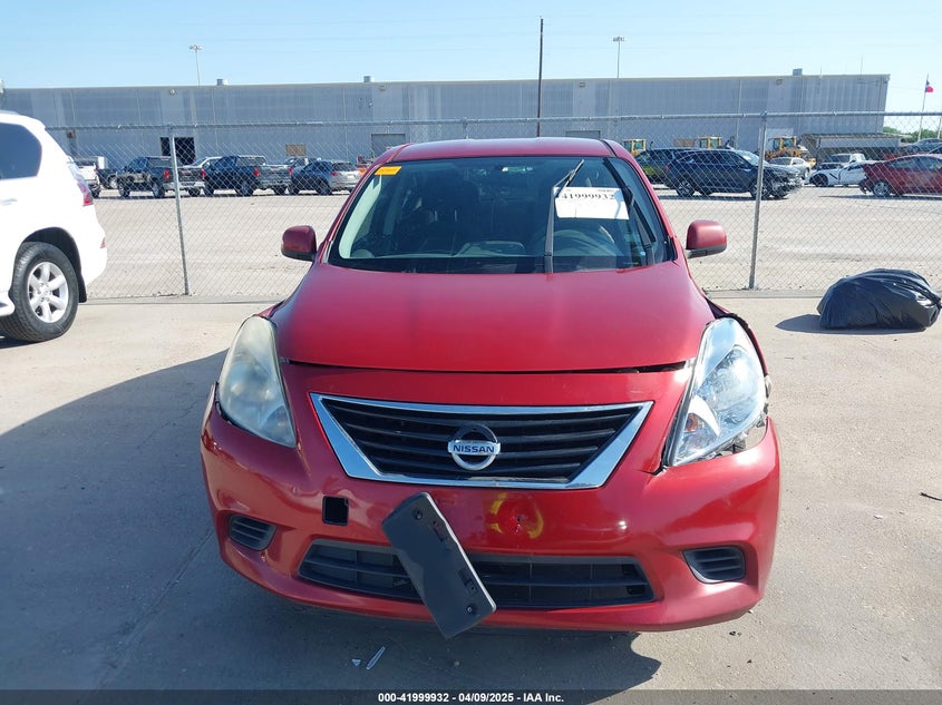 2013 NISSAN VERSA 1.6 SV - 3N1CN7AP0DL878008