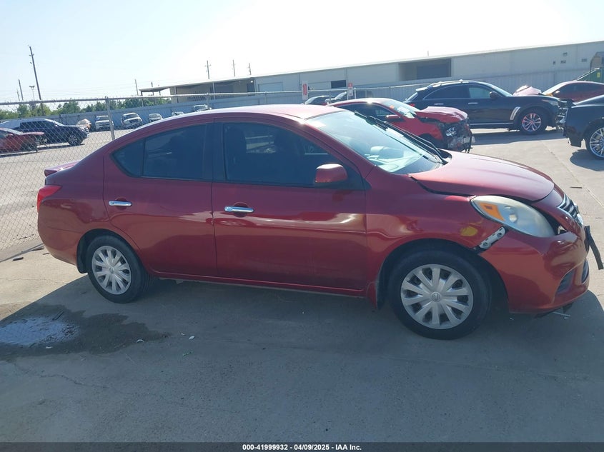2013 NISSAN VERSA 1.6 SV - 3N1CN7AP0DL878008