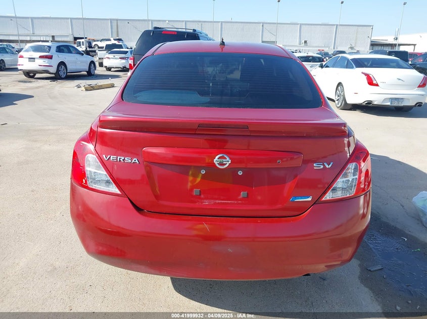 2013 NISSAN VERSA 1.6 SV - 3N1CN7AP0DL878008