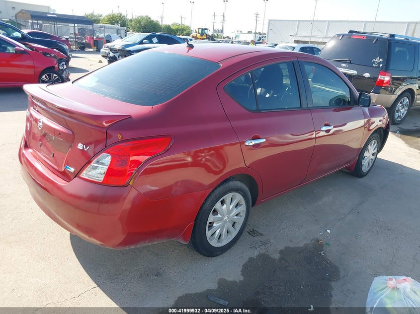 2013 NISSAN VERSA 1.6 SV - 3N1CN7AP0DL878008