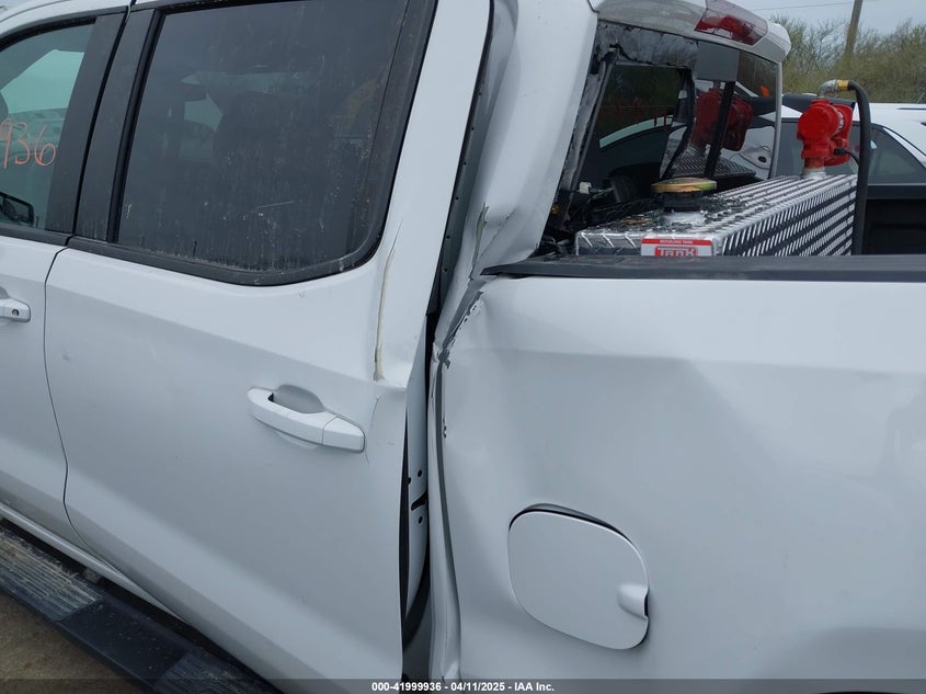 2024 CHEVROLET SILVERADO VIN: 2GCUDDED7R1254458