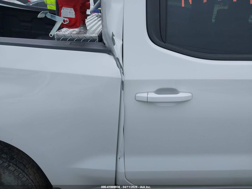 2024 CHEVROLET SILVERADO VIN: 2GCUDDED7R1254458