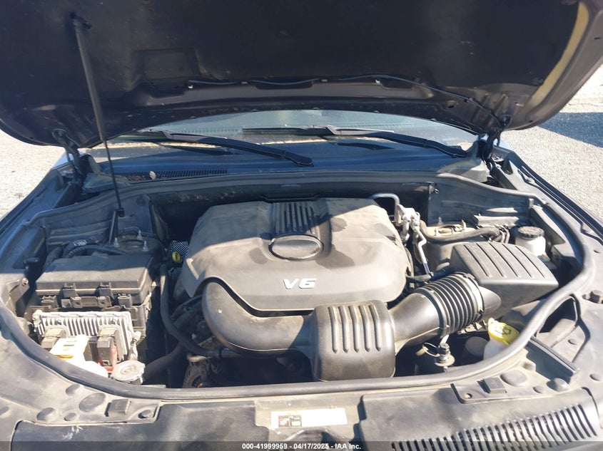 2014 DODGE DURANGO VIN: 1C4RDHAG8EC405373