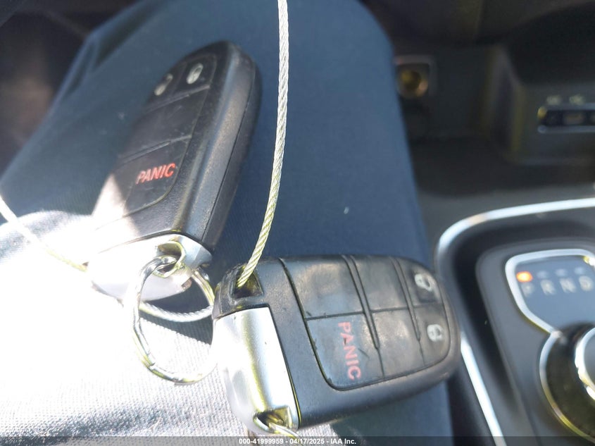 2014 DODGE DURANGO VIN: 1C4RDHAG8EC405373