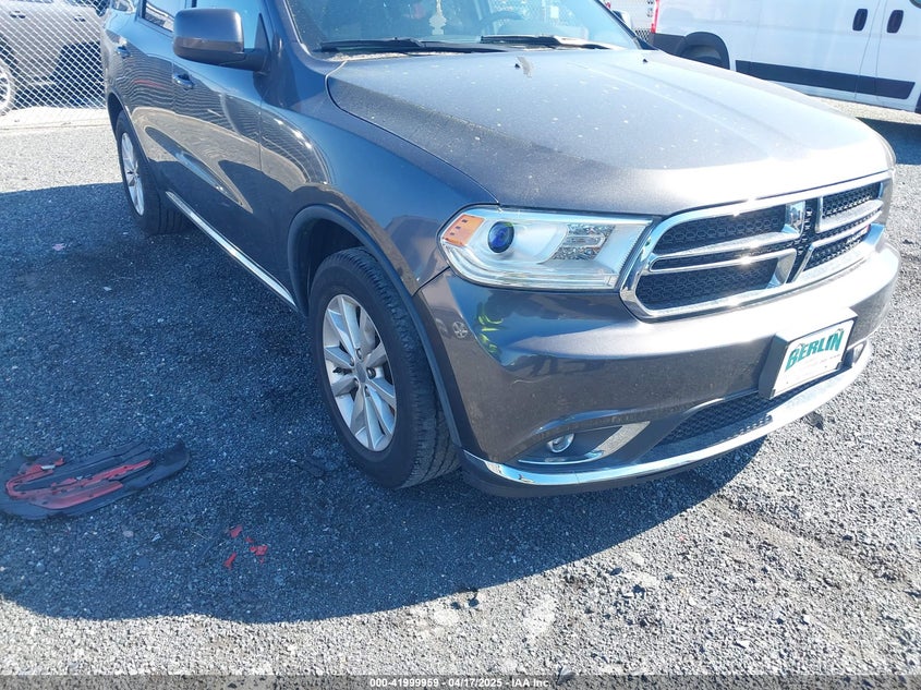 2014 DODGE DURANGO VIN: 1C4RDHAG8EC405373