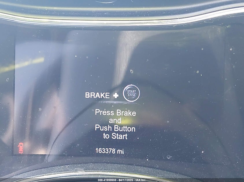2014 DODGE DURANGO VIN: 1C4RDHAG8EC405373