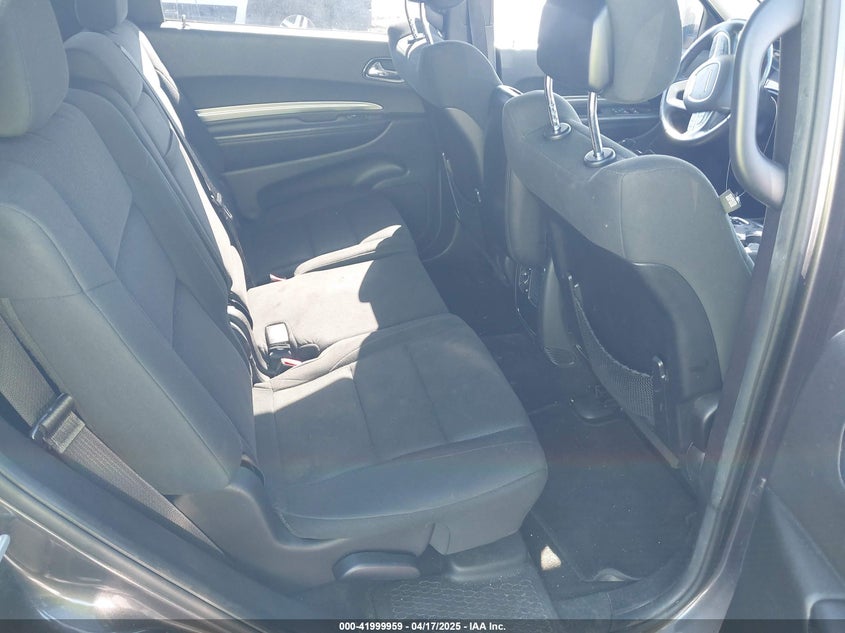 2014 DODGE DURANGO VIN: 1C4RDHAG8EC405373