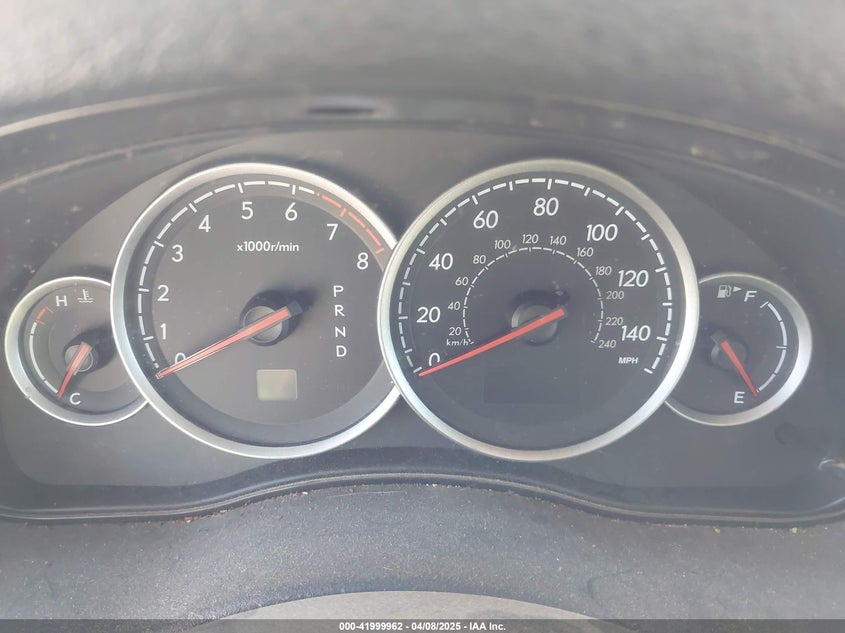 2007 SUBARU OUTBACK VIN: 4S4BP62C177314655