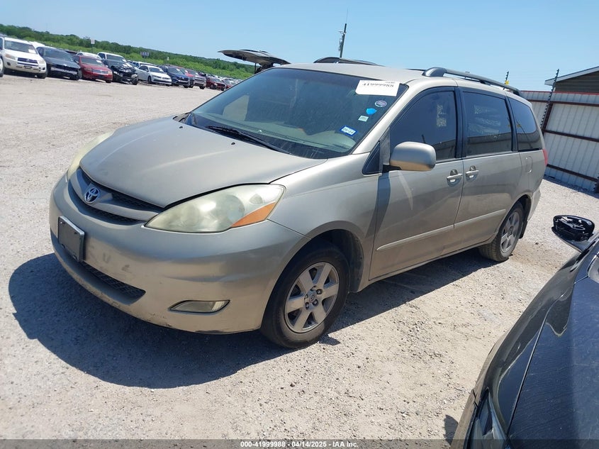 2006 TOYOTA SIENNA VIN: 5TDZA22CX6S444063