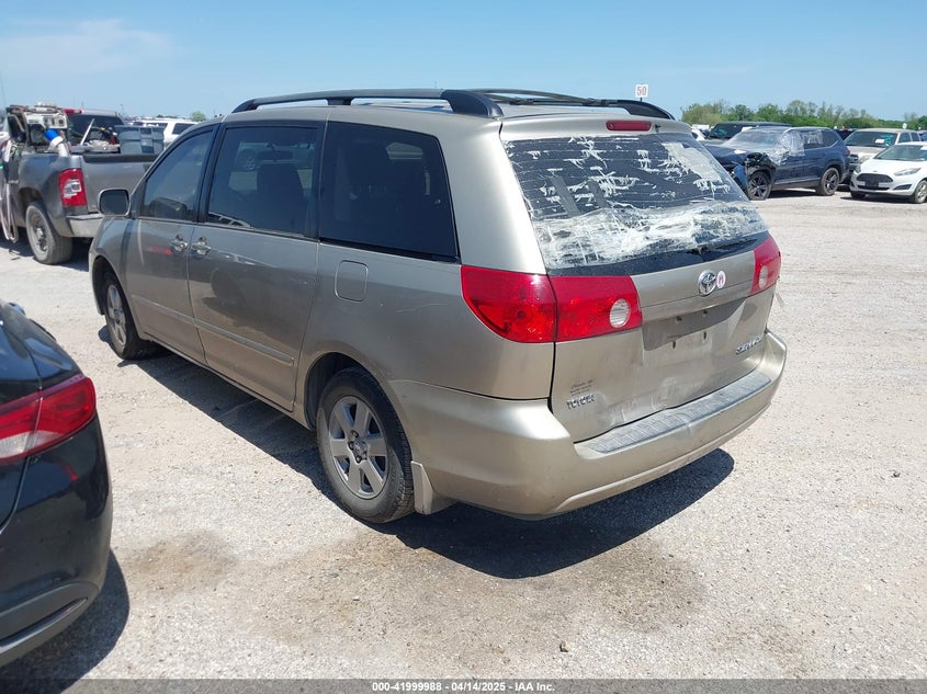 2006 TOYOTA SIENNA VIN: 5TDZA22CX6S444063