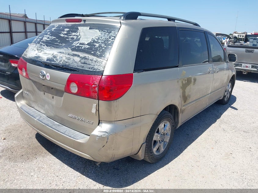 2006 TOYOTA SIENNA VIN: 5TDZA22CX6S444063