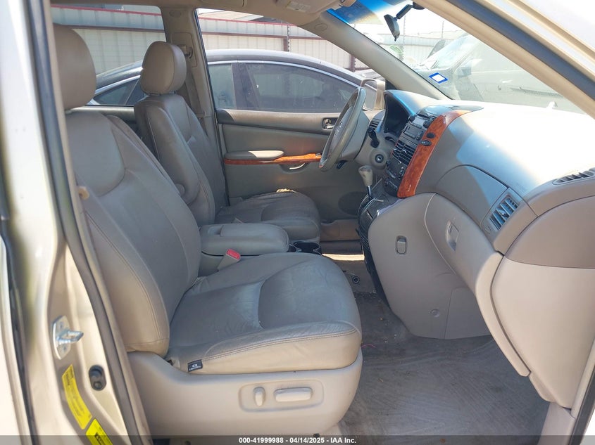 2006 TOYOTA SIENNA VIN: 5TDZA22CX6S444063