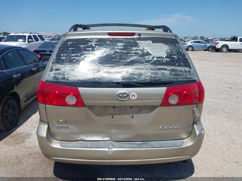 2006 TOYOTA SIENNA VIN: 5TDZA22CX6S444063