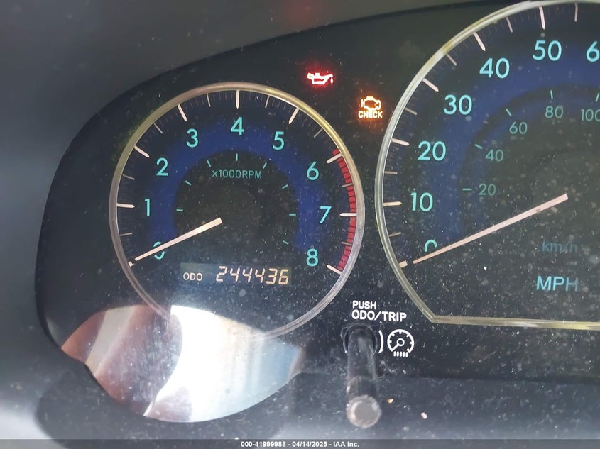 2006 TOYOTA SIENNA VIN: 5TDZA22CX6S444063