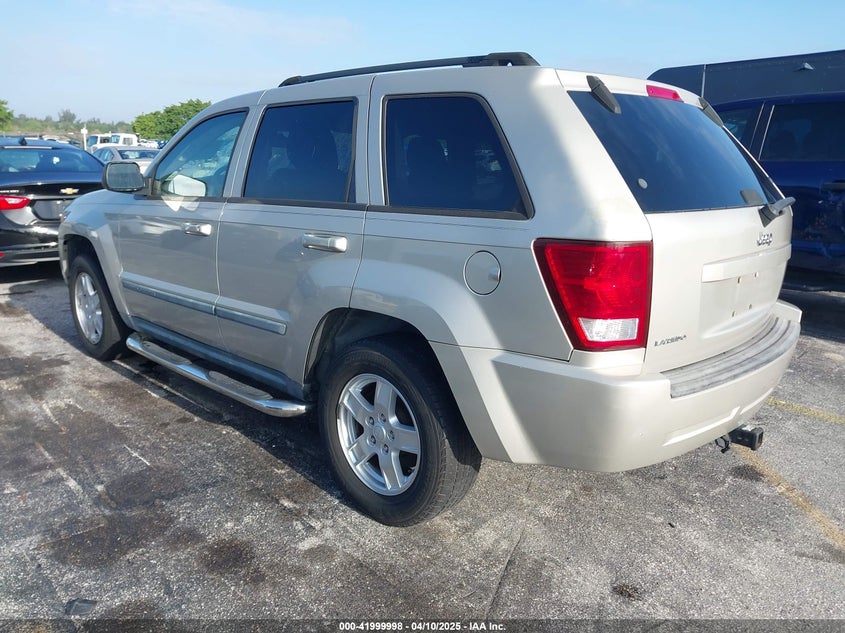 2007 JEEP GRAND CHEROKEE VIN: 1J8GS48K77C545071