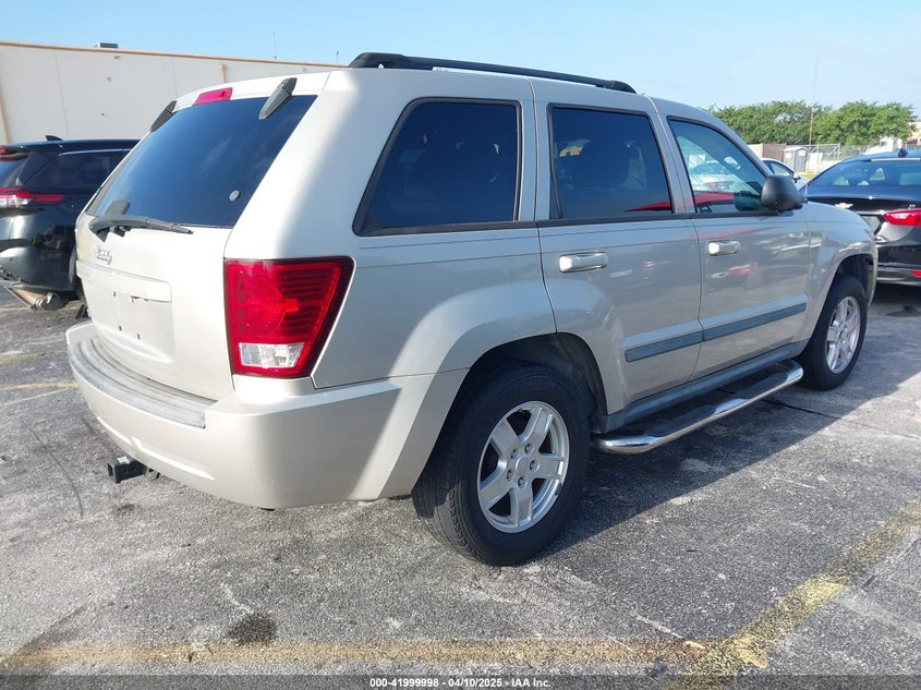 2007 JEEP GRAND CHEROKEE VIN: 1J8GS48K77C545071