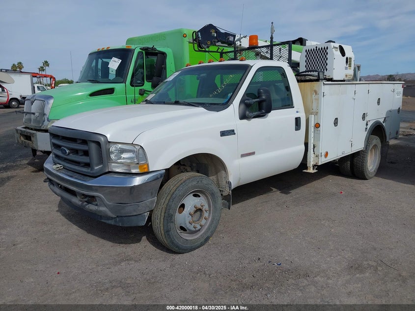 2003 Ford F550, Обычный износ, IAAI, VIN 1FDAF56P43ED35320 — фото 2