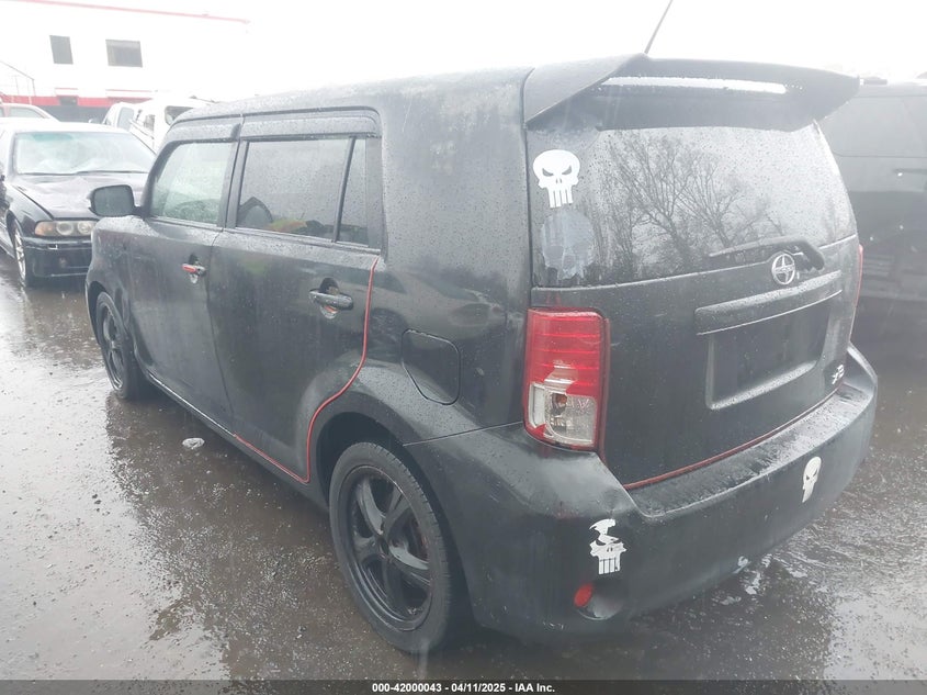 2012 SCION XB VIN: JTLZE4FE3CJ008728