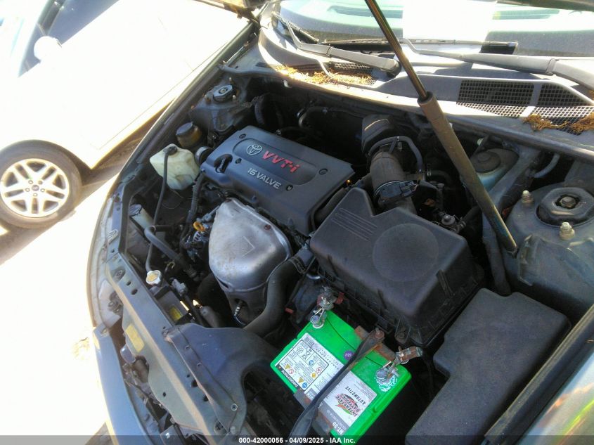 2002 Toyota Camry Le VIN: 4T1BE32K82U537037 Lot: 42000056